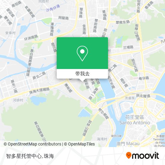 智多星托管中心地图