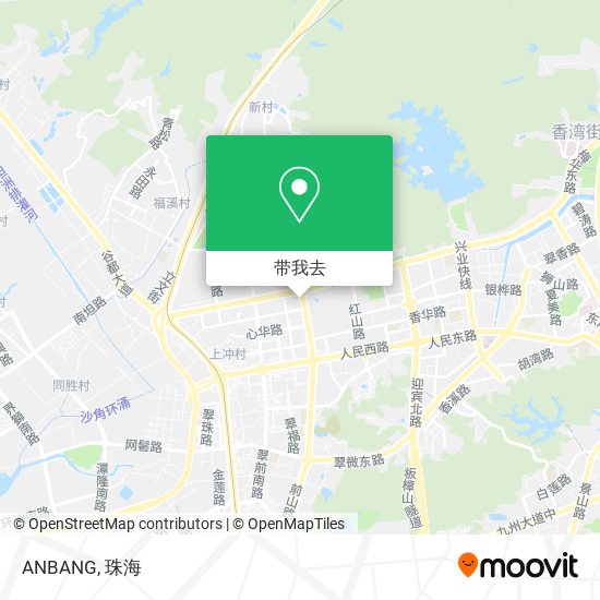 ANBANG地图