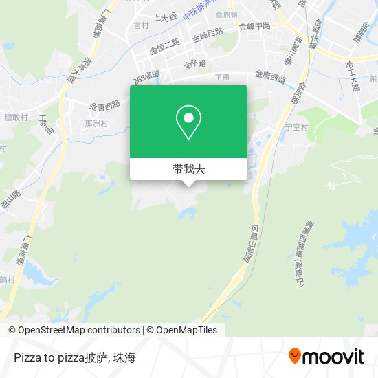 Pizza to pizza披萨地图