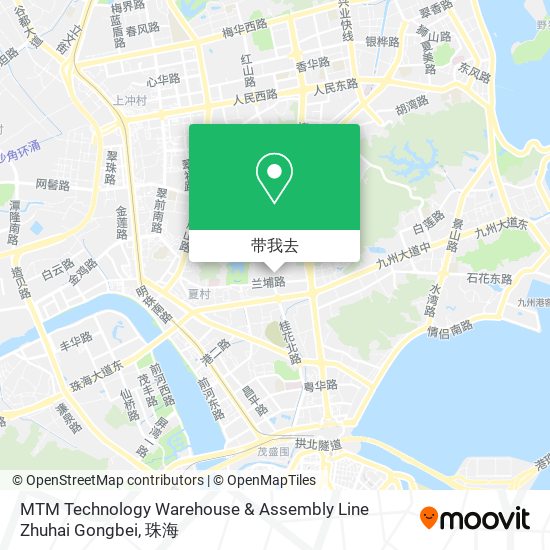 MTM Technology Warehouse & Assembly Line Zhuhai Gongbei地图