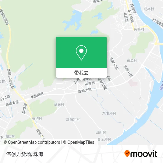 伟创力货场地图