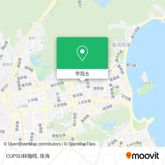 CUPSU杯咖啡地图
