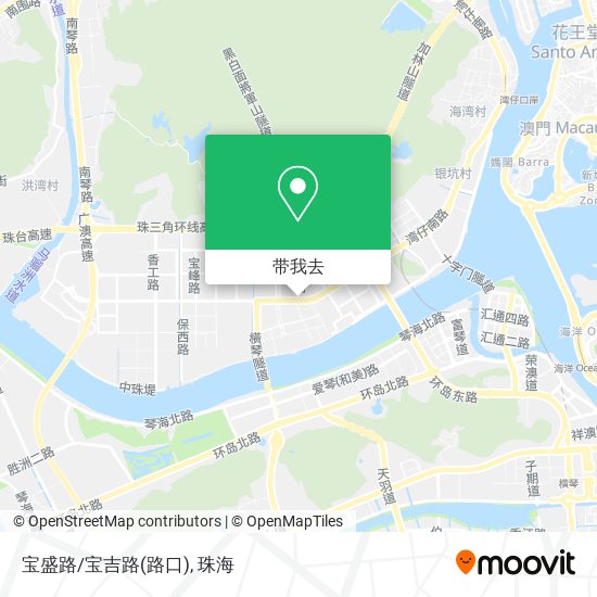 宝盛路/宝吉路(路口)地图