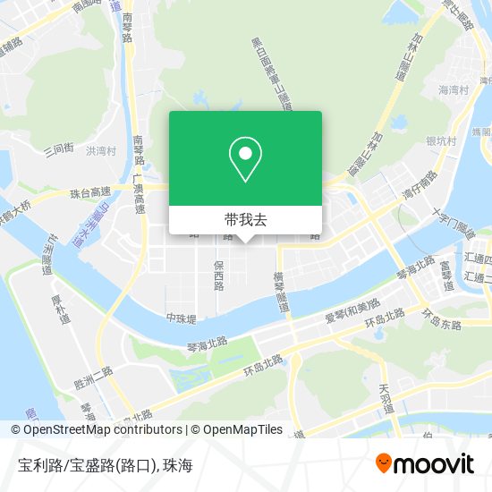 宝利路/宝盛路(路口)地图