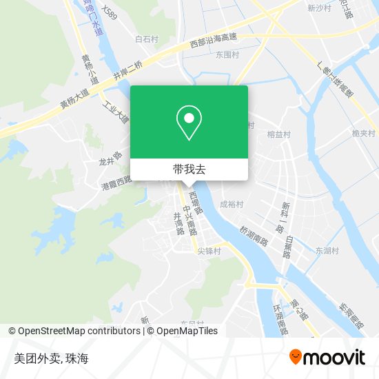 美团外卖地图