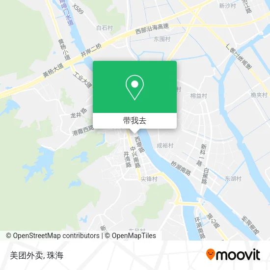 美团外卖地图