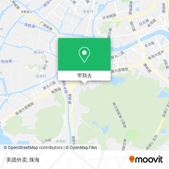 美团外卖地图
