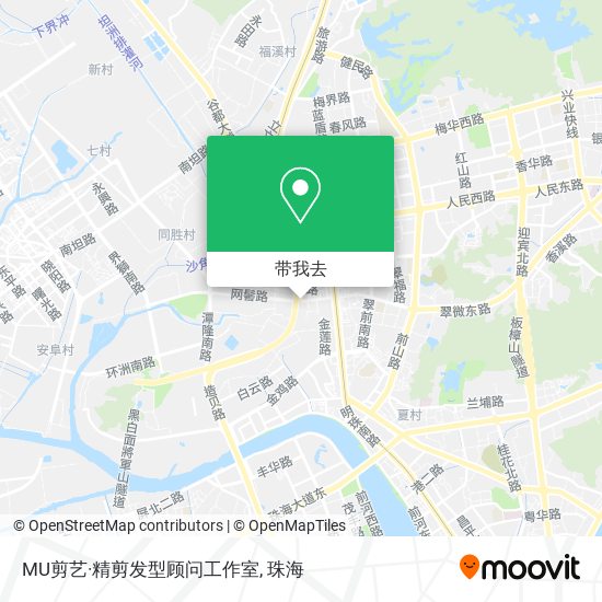 MU剪艺·精剪发型顾问工作室地图