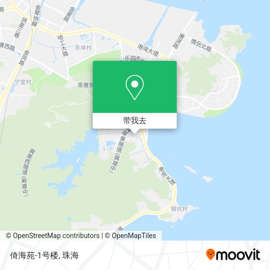 倚海苑-1号楼地图