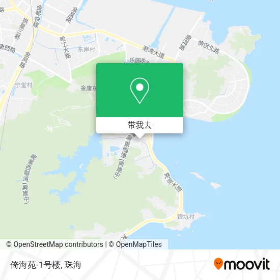 倚海苑-1号楼地图