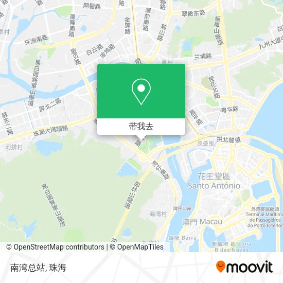 南湾总站地图