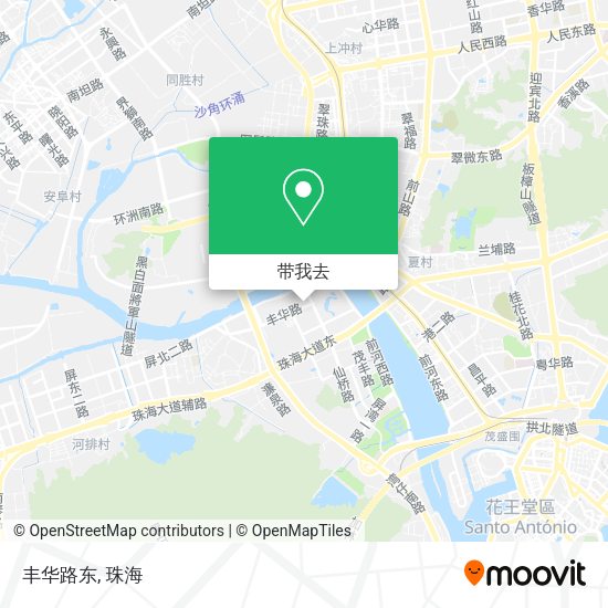 丰华路东地图