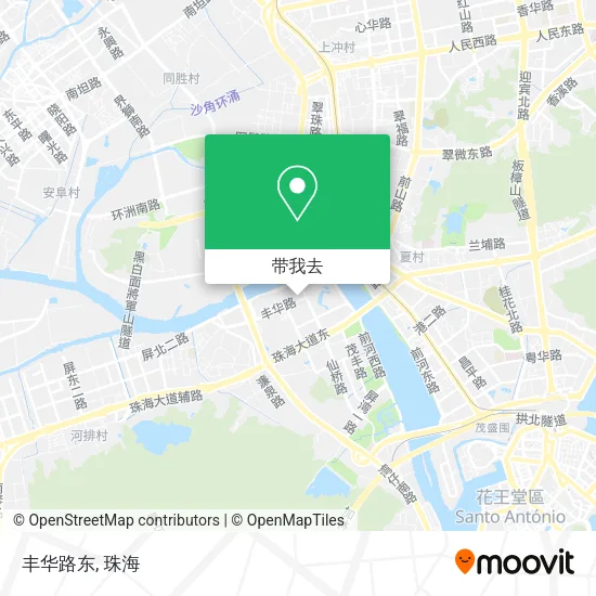 丰华路东地图