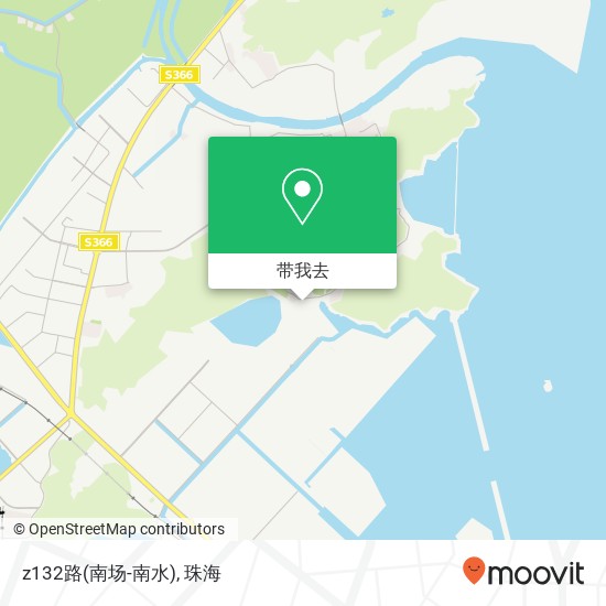 z132路(南场-南水)地图