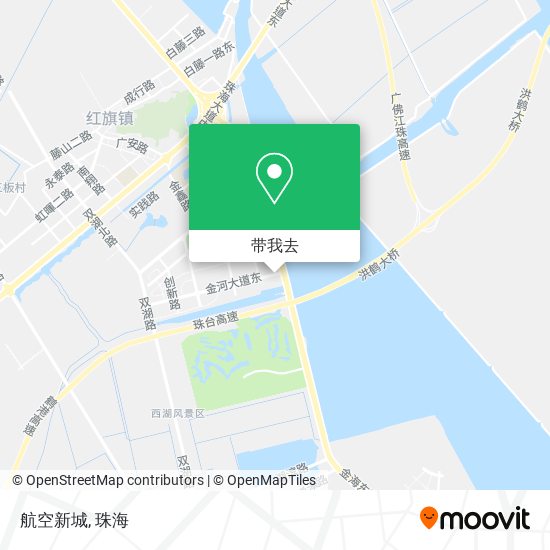 航空新城地图