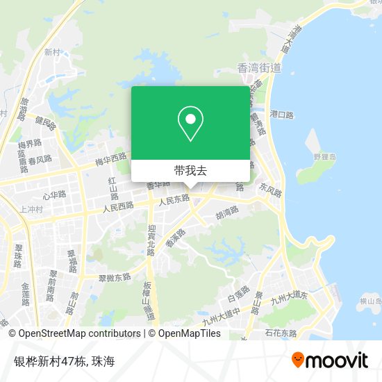 银桦新村47栋地图