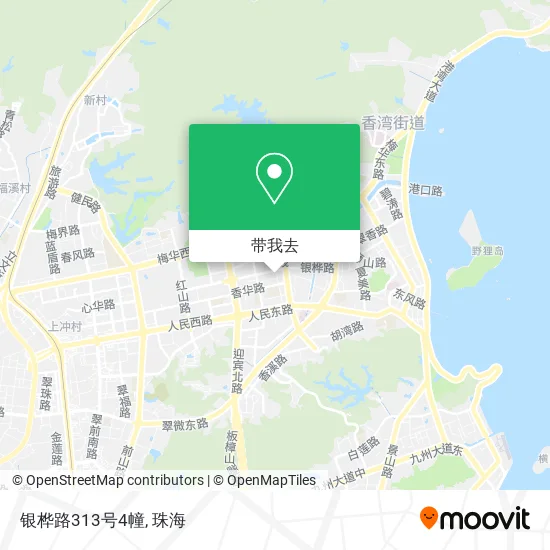 银桦路313号4幢地图