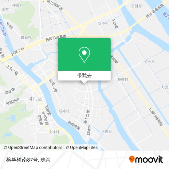 榕毕树南87号地图