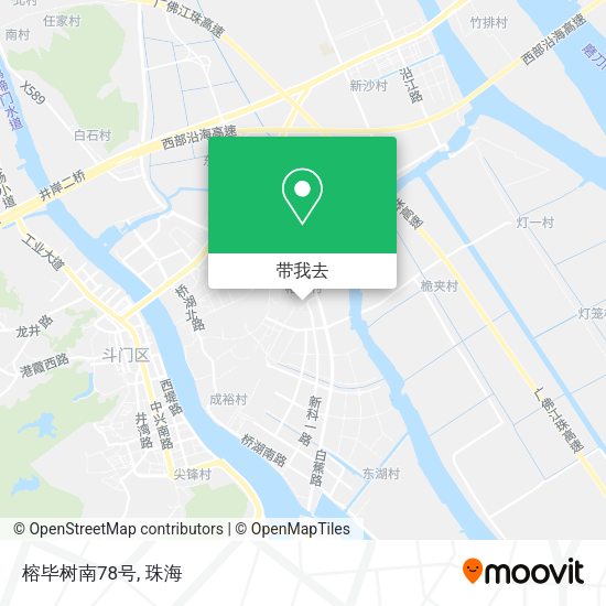 榕毕树南78号地图