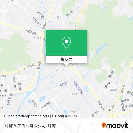 珠海圣庄科技有限公司地图