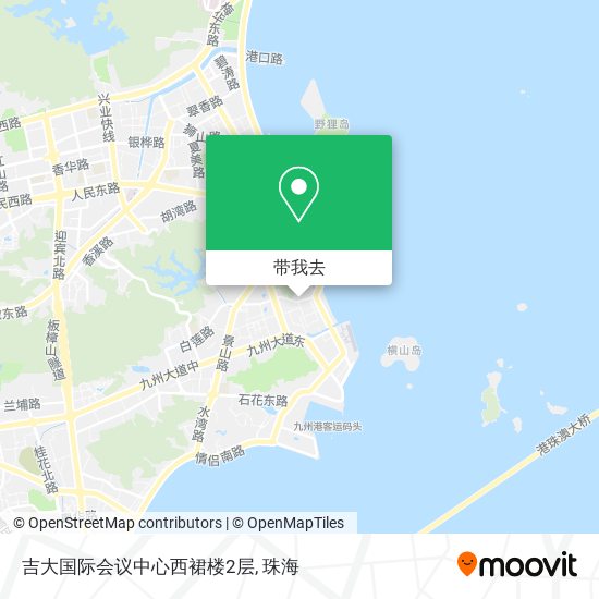 吉大国际会议中心西裙楼2层地图
