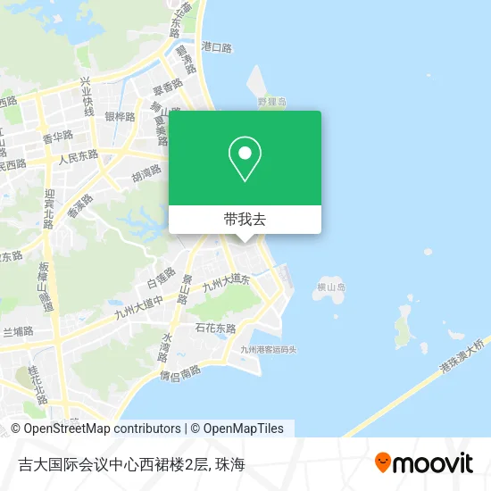 吉大国际会议中心西裙楼2层地图