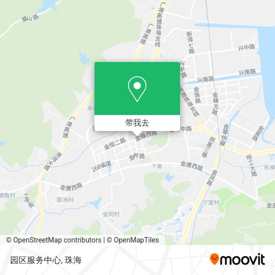 园区服务中心地图