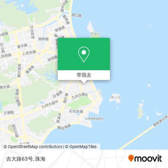 吉大路63号地图