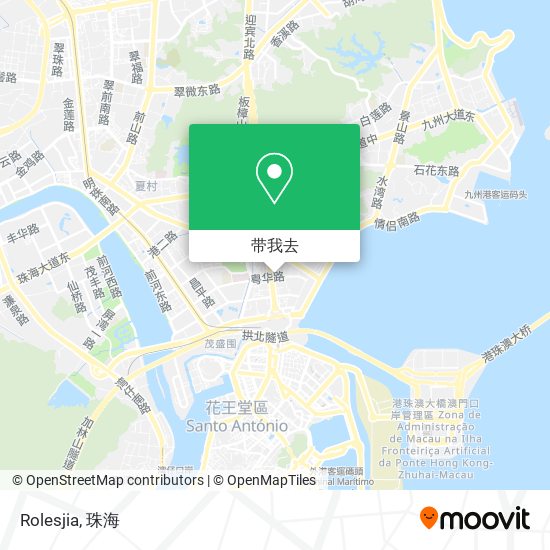 Rolesjia地图