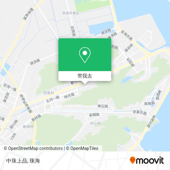 中珠上品地图