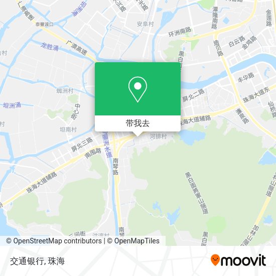 交通银行地图