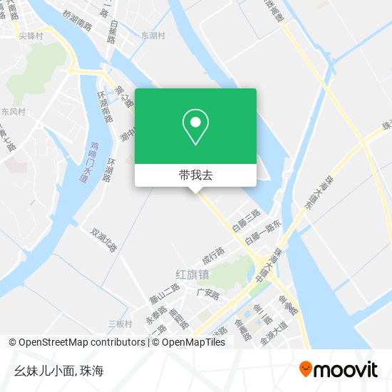 幺妹儿小面地图