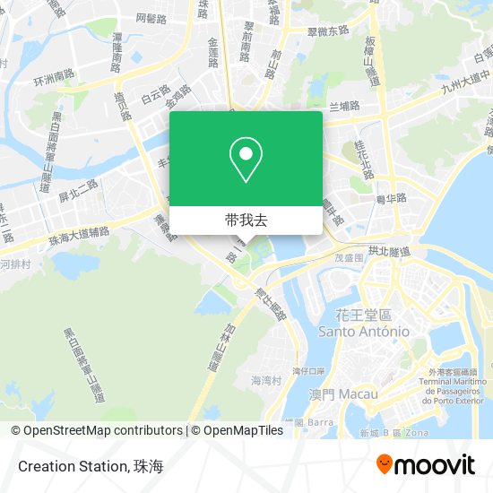 Creation Station地图