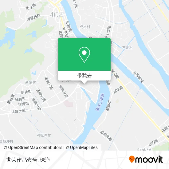 世荣作品壹号地图