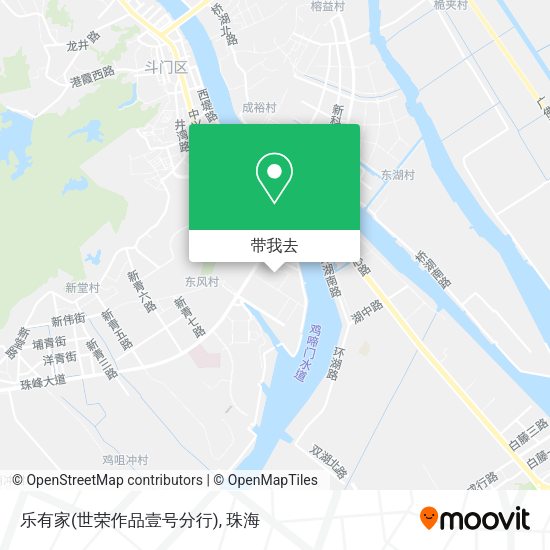 乐有家(世荣作品壹号分行)地图