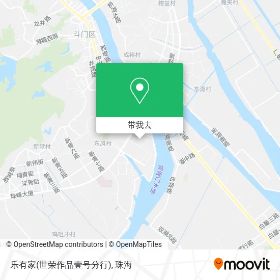 乐有家(世荣作品壹号分行)地图