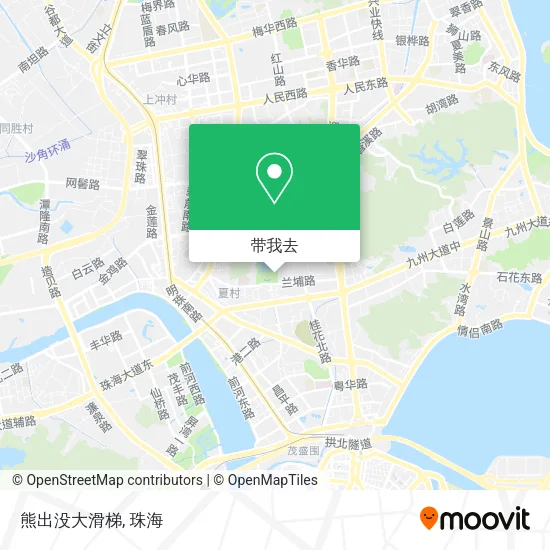 熊出没大滑梯地图