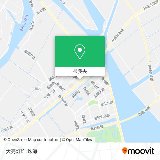 大亮灯饰地图