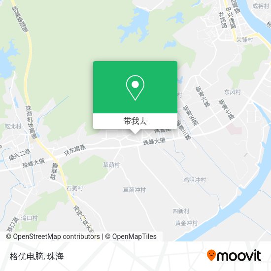 格优电脑地图