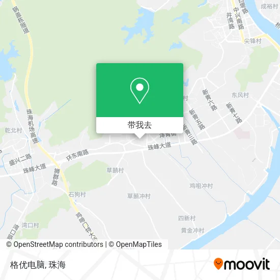 格优电脑地图