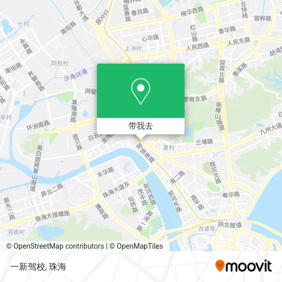 一新驾校地图