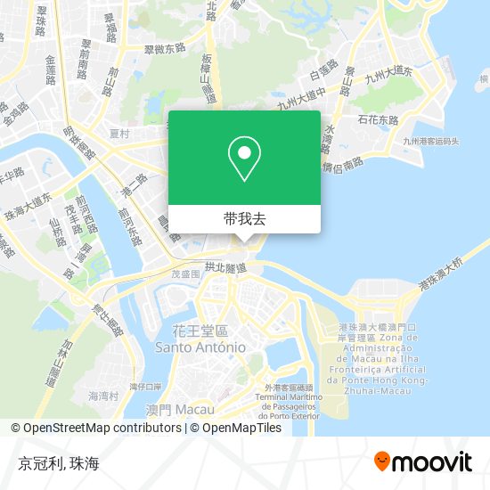 京冠利地图