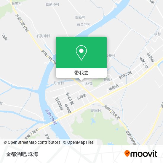 金都酒吧地图