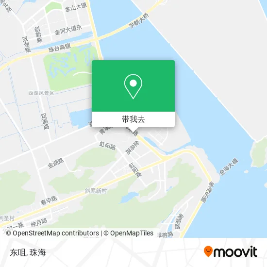 东咀地图
