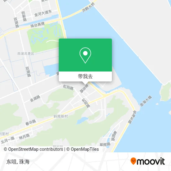 东咀地图
