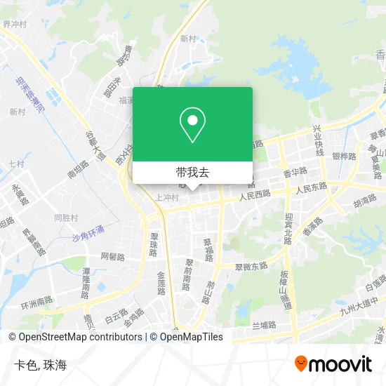 卡色地图