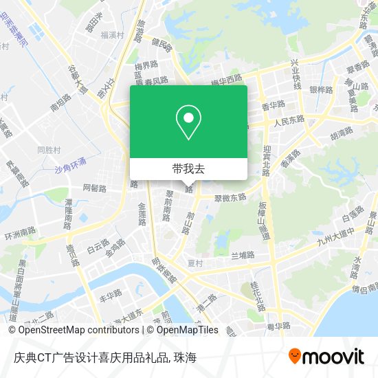 庆典CT广告设计喜庆用品礼品地图