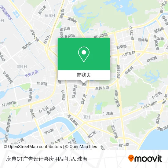 庆典CT广告设计喜庆用品礼品地图