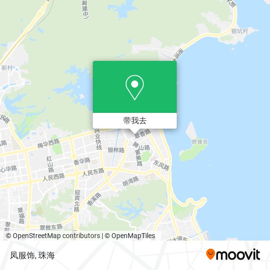 凤服饰地图