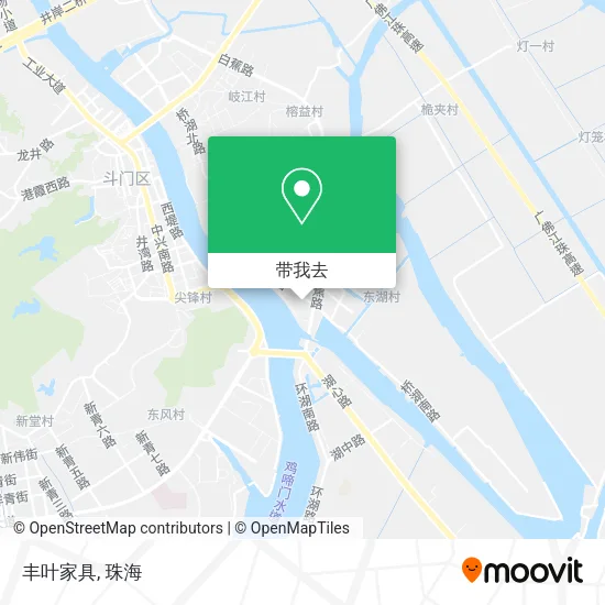 丰叶家具地图